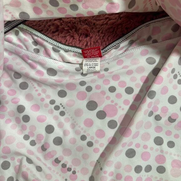 y2k pink, brown and white swim skirt - Picture 5 of 5